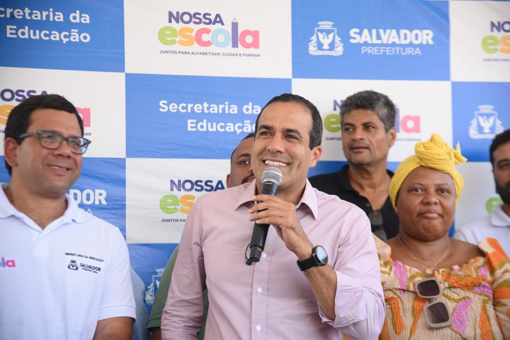 Salvador é escolhida como cidade-sede para reuniões temáticas do G20 em 2024, anuncia prefeito Bruno Reis