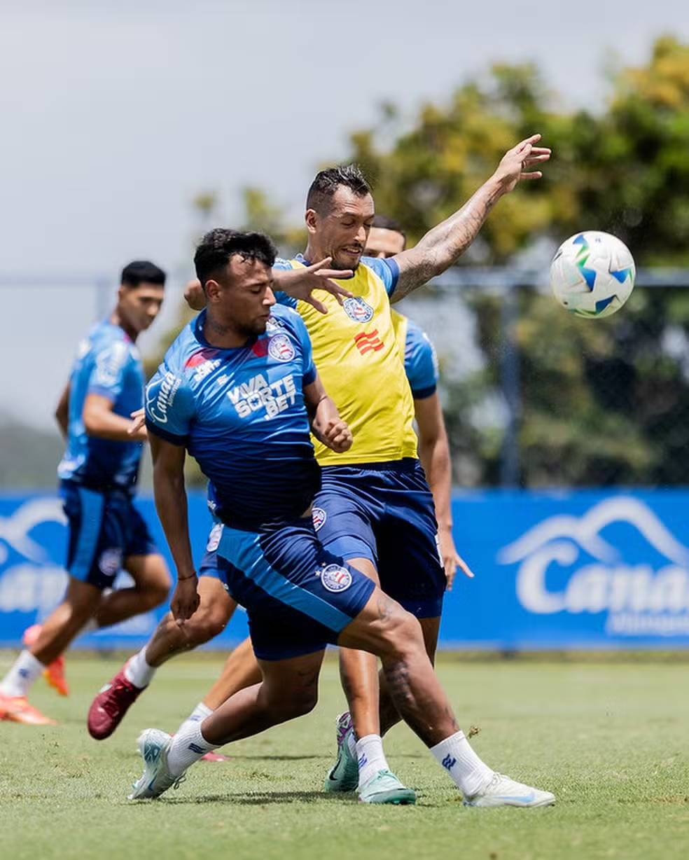 Bahia inicia preparação para enfrentar o Boston River pela Libertadores