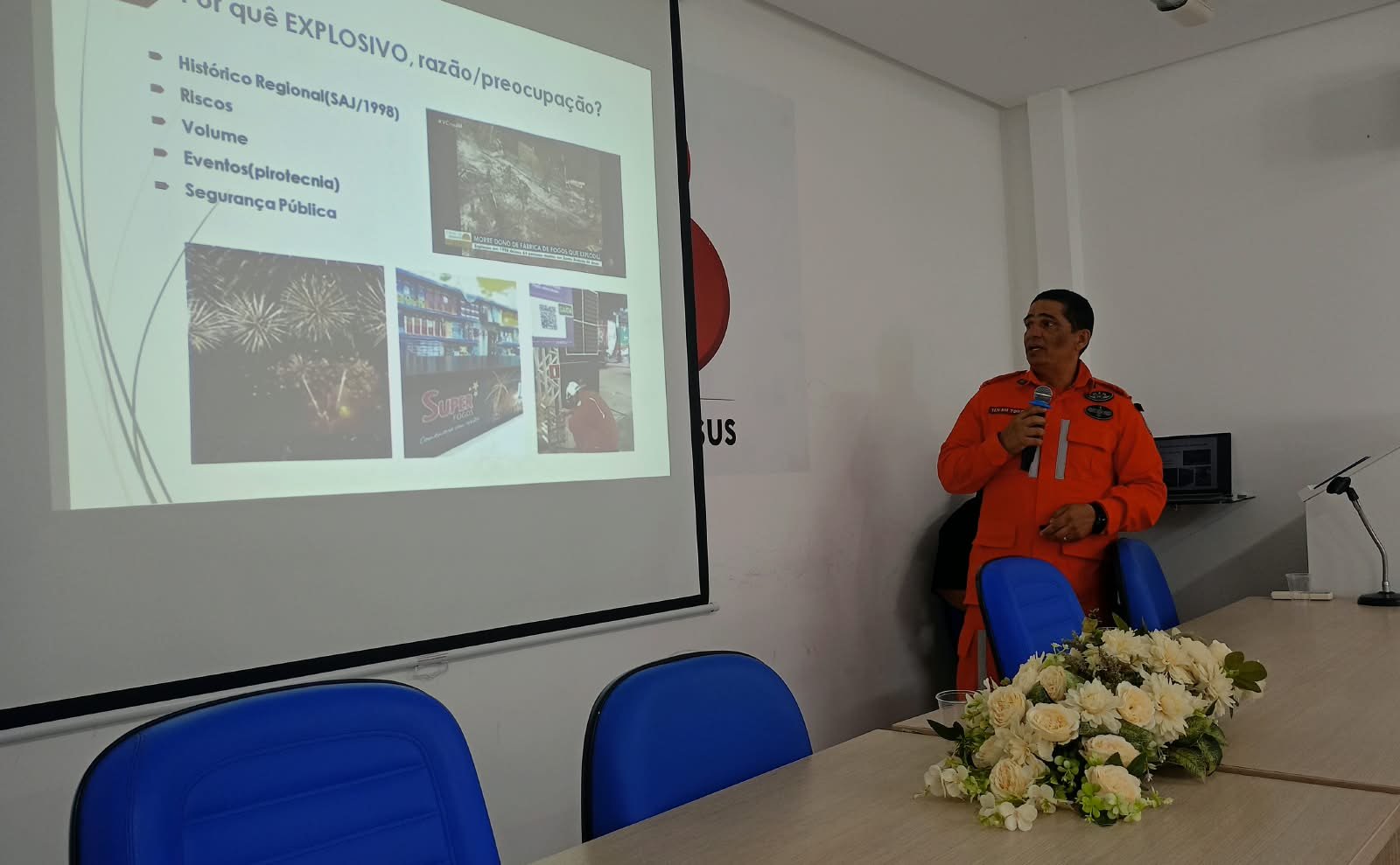 Polícia Civil promove em Santo Antônio de Jesus workshop sobre fiscalização e segurança na venda de fogos de artifício